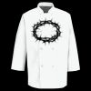 Three-Quarter Sleeve Chef Coat Thumbnail