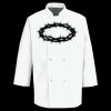 Three-Quarter Sleeve Chef Coat Thumbnail