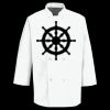 Three-Quarter Sleeve Chef Coat Thumbnail