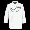 Three-Quarter Sleeve Chef Coat Thumbnail