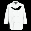Three-Quarter Sleeve Chef Coat Thumbnail