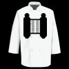 Three-Quarter Sleeve Chef Coat Thumbnail