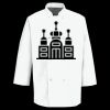 Three-Quarter Sleeve Chef Coat Thumbnail