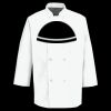 Three-Quarter Sleeve Chef Coat Thumbnail
