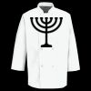 Three-Quarter Sleeve Chef Coat Thumbnail