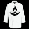Three-Quarter Sleeve Chef Coat Thumbnail