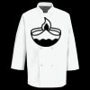 Three-Quarter Sleeve Chef Coat Thumbnail