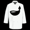 Three-Quarter Sleeve Chef Coat Thumbnail