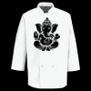 Three-Quarter Sleeve Chef Coat Thumbnail