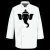 Three-Quarter Sleeve Chef Coat Thumbnail