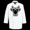 Three-Quarter Sleeve Chef Coat Thumbnail