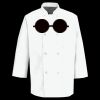 Three-Quarter Sleeve Chef Coat Thumbnail
