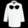 Three-Quarter Sleeve Chef Coat Thumbnail