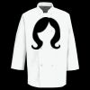 Three-Quarter Sleeve Chef Coat Thumbnail