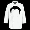 Three-Quarter Sleeve Chef Coat Thumbnail