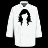 Three-Quarter Sleeve Chef Coat Thumbnail