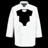 Three-Quarter Sleeve Chef Coat Thumbnail