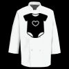 Three-Quarter Sleeve Chef Coat Thumbnail