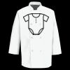 Three-Quarter Sleeve Chef Coat Thumbnail
