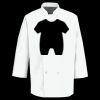 Three-Quarter Sleeve Chef Coat Thumbnail