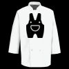 Three-Quarter Sleeve Chef Coat Thumbnail