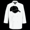 Three-Quarter Sleeve Chef Coat Thumbnail