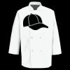 Three-Quarter Sleeve Chef Coat Thumbnail
