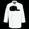 Three-Quarter Sleeve Chef Coat Thumbnail