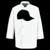 Three-Quarter Sleeve Chef Coat Thumbnail