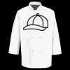 Three-Quarter Sleeve Chef Coat Thumbnail