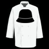 Three-Quarter Sleeve Chef Coat Thumbnail