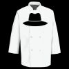 Three-Quarter Sleeve Chef Coat Thumbnail