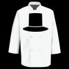 Three-Quarter Sleeve Chef Coat Thumbnail
