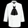 Three-Quarter Sleeve Chef Coat Thumbnail