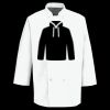 Three-Quarter Sleeve Chef Coat Thumbnail