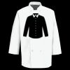 Three-Quarter Sleeve Chef Coat Thumbnail