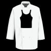 Three-Quarter Sleeve Chef Coat Thumbnail