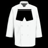 Three-Quarter Sleeve Chef Coat Thumbnail