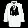 Three-Quarter Sleeve Chef Coat Thumbnail