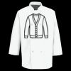 Three-Quarter Sleeve Chef Coat Thumbnail