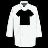 Three-Quarter Sleeve Chef Coat Thumbnail