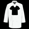 Three-Quarter Sleeve Chef Coat Thumbnail