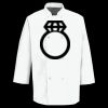 Three-Quarter Sleeve Chef Coat Thumbnail