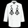 Three-Quarter Sleeve Chef Coat Thumbnail