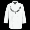 Three-Quarter Sleeve Chef Coat Thumbnail