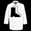 Three-Quarter Sleeve Chef Coat Thumbnail