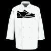 Three-Quarter Sleeve Chef Coat Thumbnail
