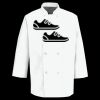 Three-Quarter Sleeve Chef Coat Thumbnail