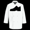 Three-Quarter Sleeve Chef Coat Thumbnail