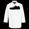 Three-Quarter Sleeve Chef Coat Thumbnail
